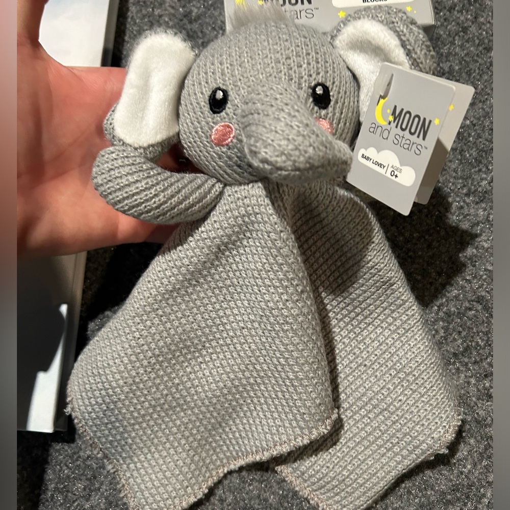 Moon and Stars Baby Shower Gift Set (3) NWT! - Picture 4 of 5